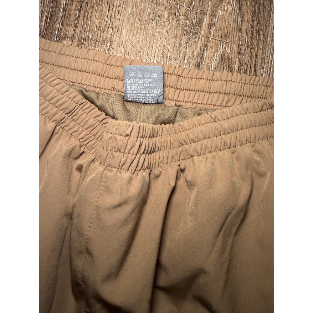 New Balance Mens XL Tan Khaki Track Pants Joggers Athletic Running Training - Picture 7 of 12